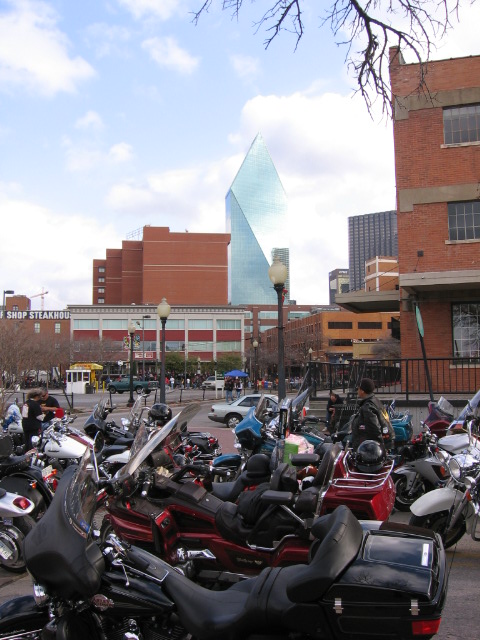 The Big Texas Toy Run - (BIKES!)